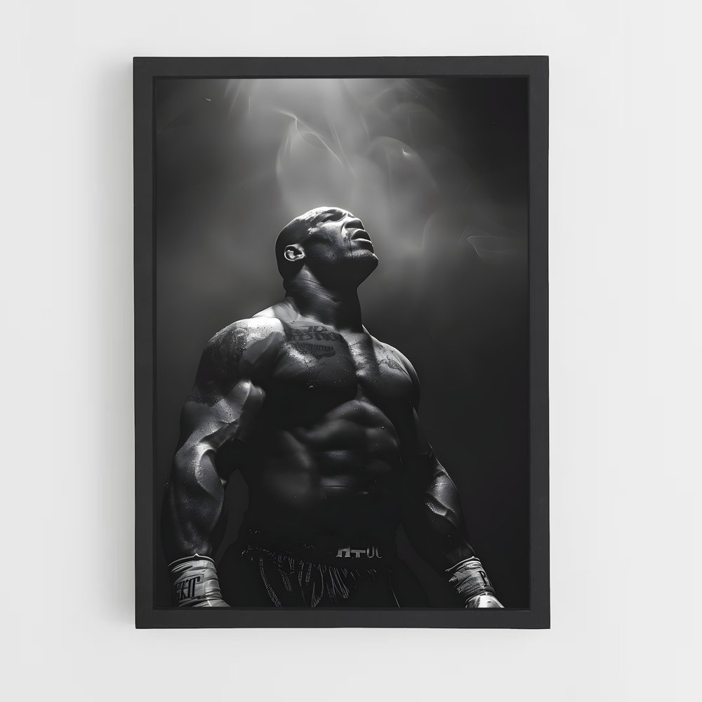 Poster Mike tyson (vue 2)